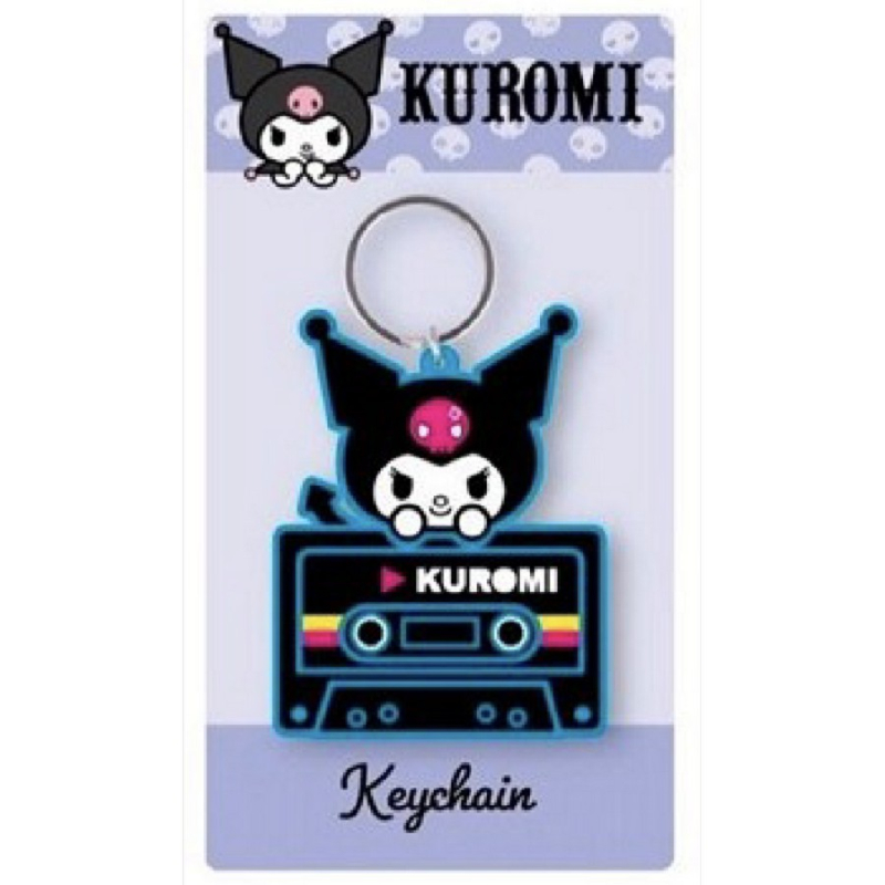 Μπρελόκ Kuromi Cassette 7x12.5cm