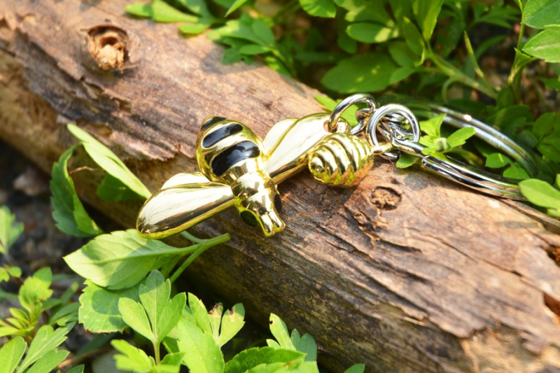 Μπρελόκ Metalmorphose Bee & Honey