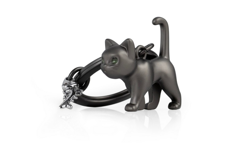 Μπρελόκ Metalmorphose Black cat