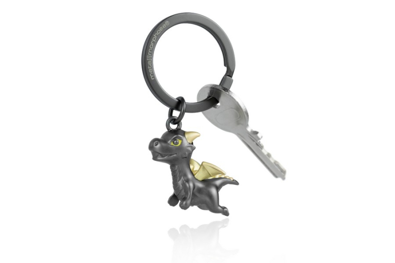 Μπρελόκ Metalmorphose Dragon Black