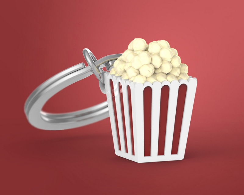 Μπρελόκ Metalmorphose PopCorn