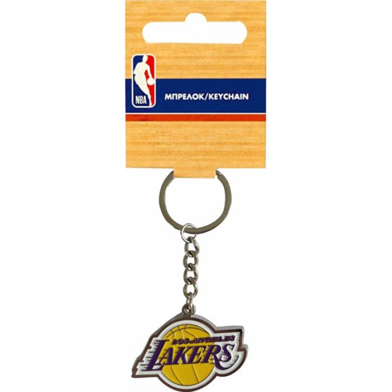 Μπρελόκ NBA Bulls μεταλλικό 558-50520
