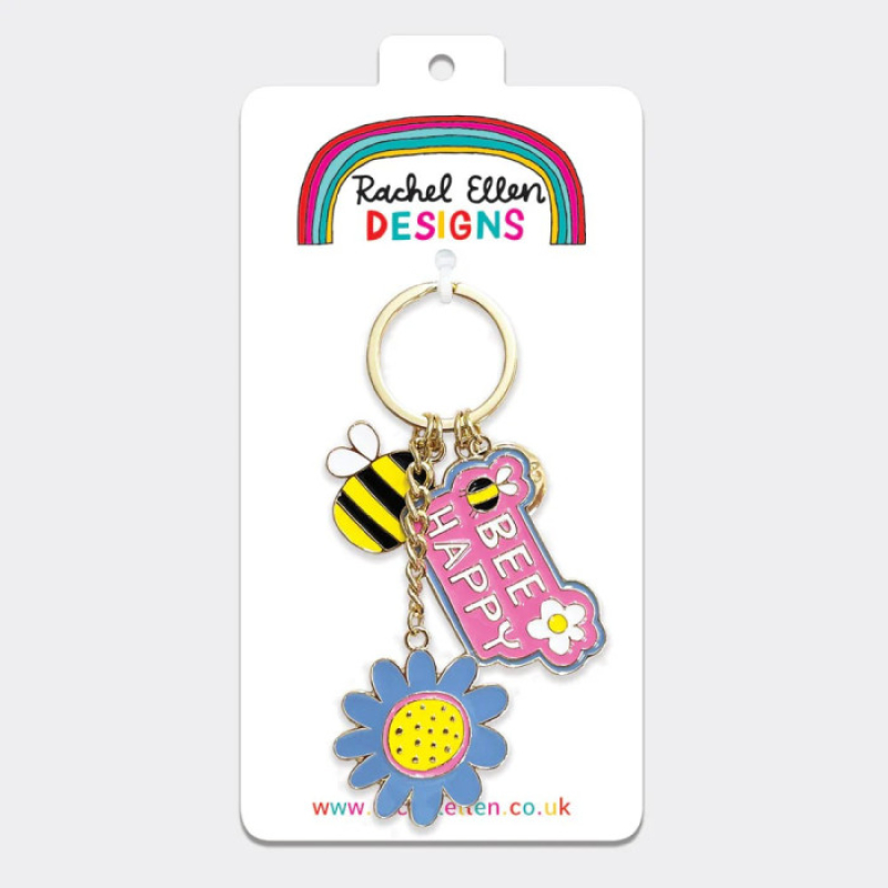 Μπρελόκ R.E.D. Bee Happy