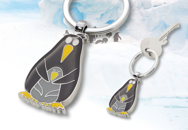 Μπρελόκ Troika Pinguin & Pingu