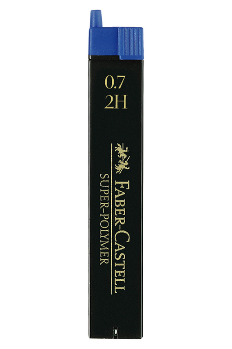 Μύτες Faber Castell για μηχανικό μολύβι 0.7 2H