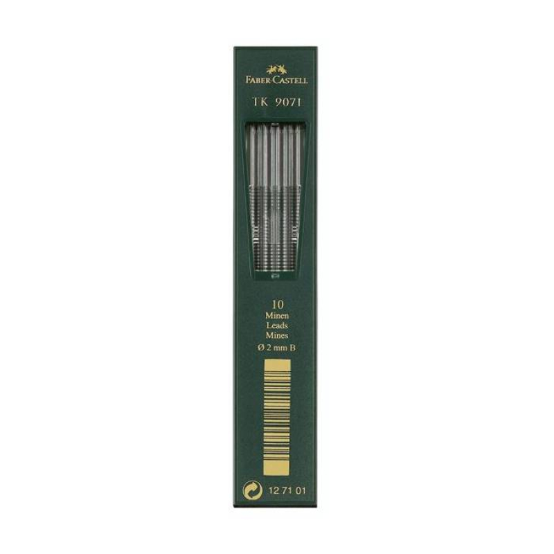Μύτες Faber Castell μολυβιών ΤΚ 2mm B