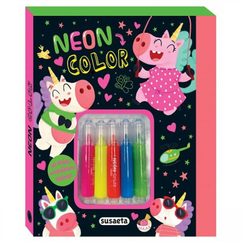 Neon color