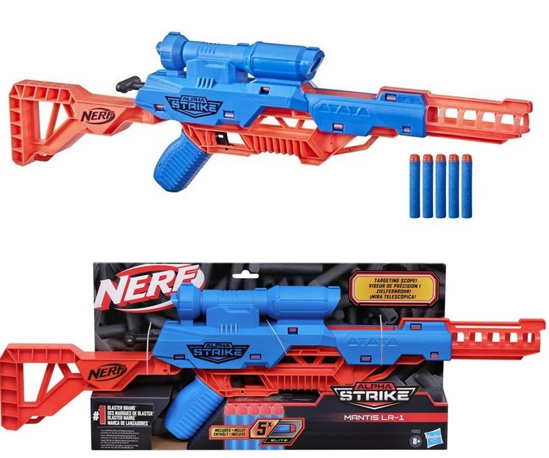 Νεροπίστολο Nerf Alpha Strike Mantis LR-1 22x68cm