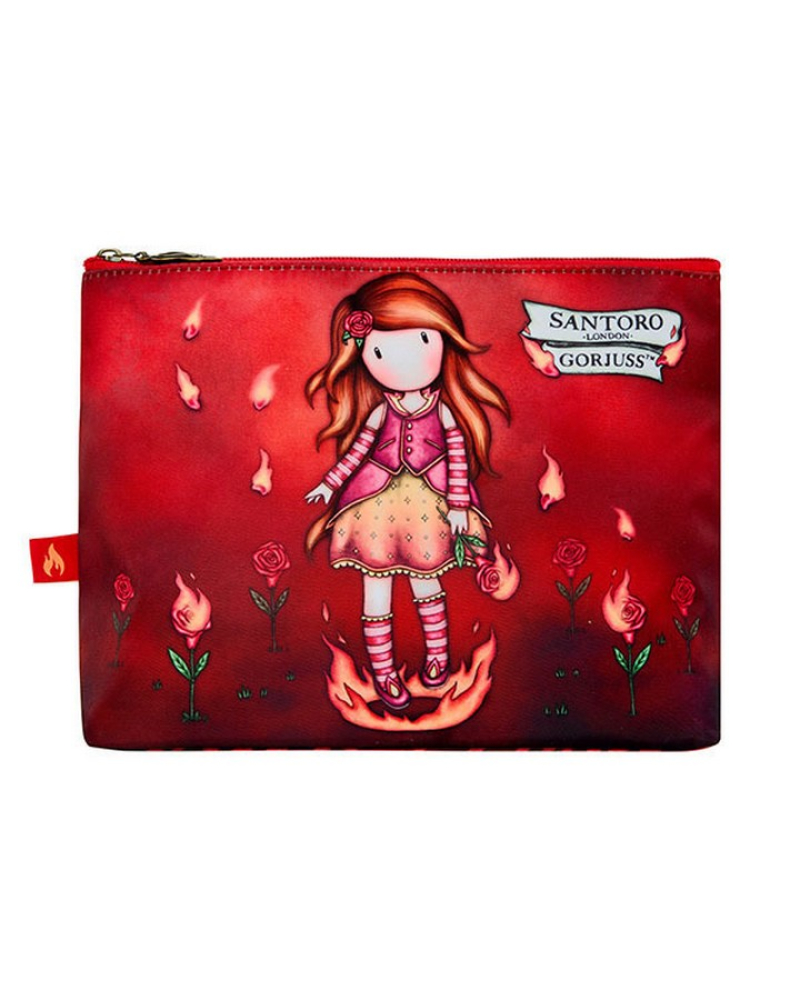 Νεσεσέρ accessory case Gorjuss Elements Fire In My Heart μεγάλο
