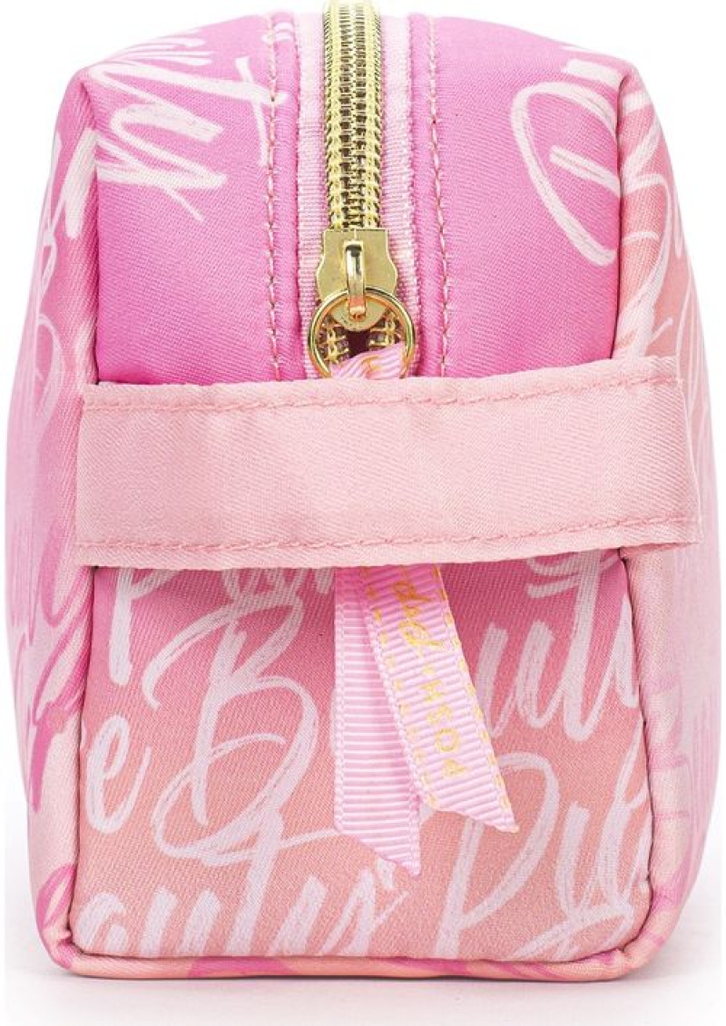 Νεσεσέρ Tri-Coastal Cosmetic Leopard Pure Beauty Pink