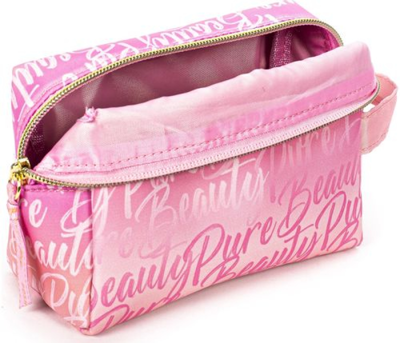 Νεσεσέρ Tri-Coastal Cosmetic Leopard Pure Beauty Pink