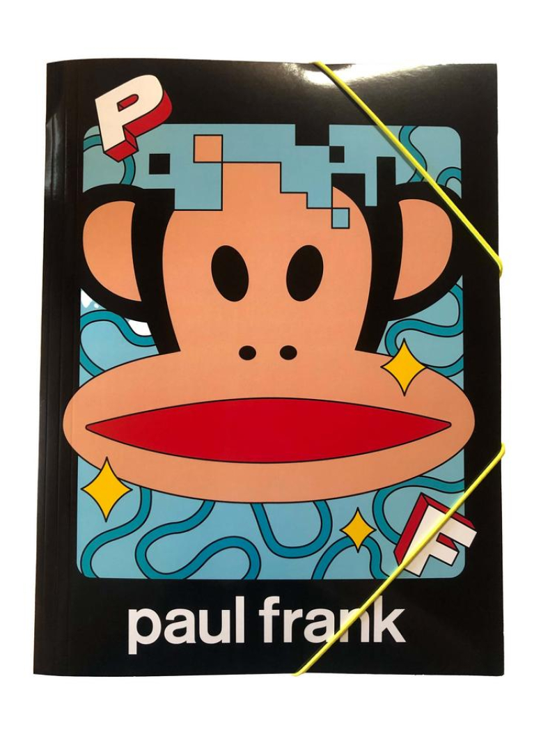 Ντοσιέ με λάστιχο BMU Paul Frank Digital A4