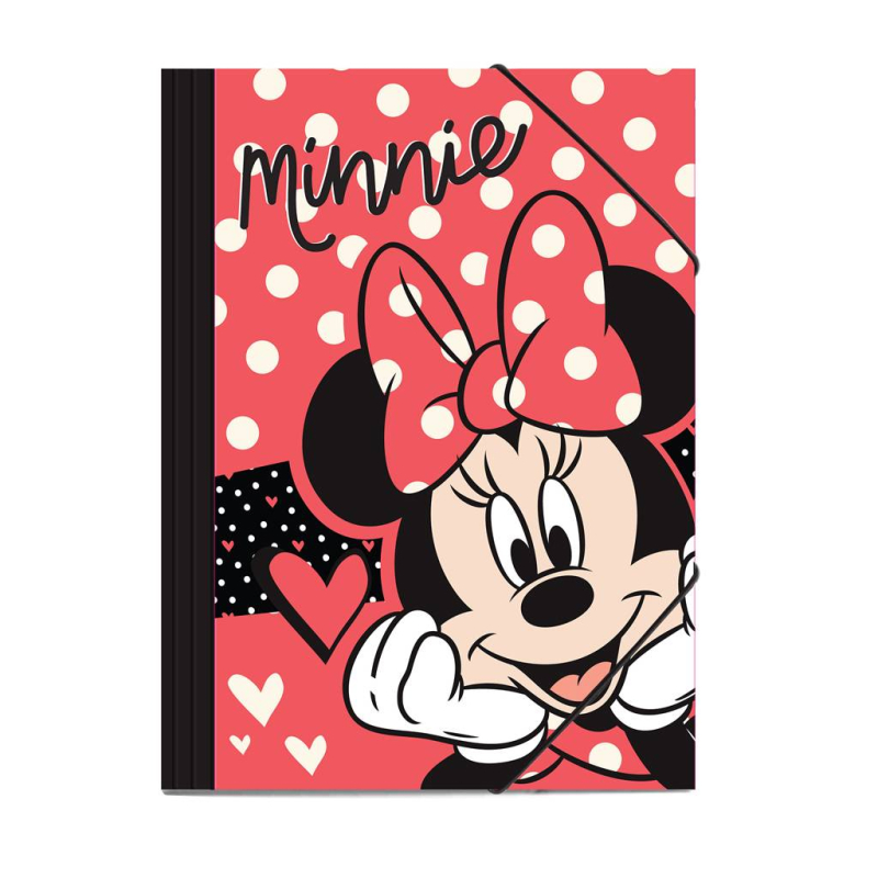 Ντοσιέ με λάστιχο Minnie A4