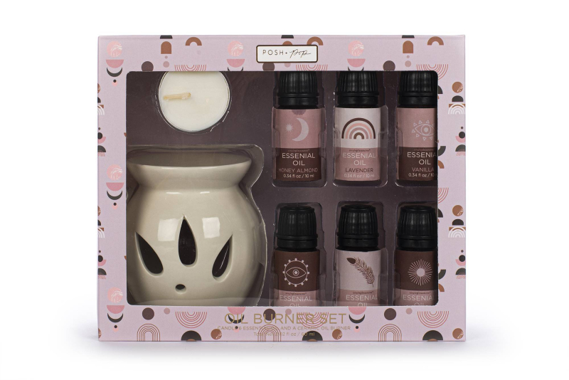 Oil Burnet Set Tri-Coastal