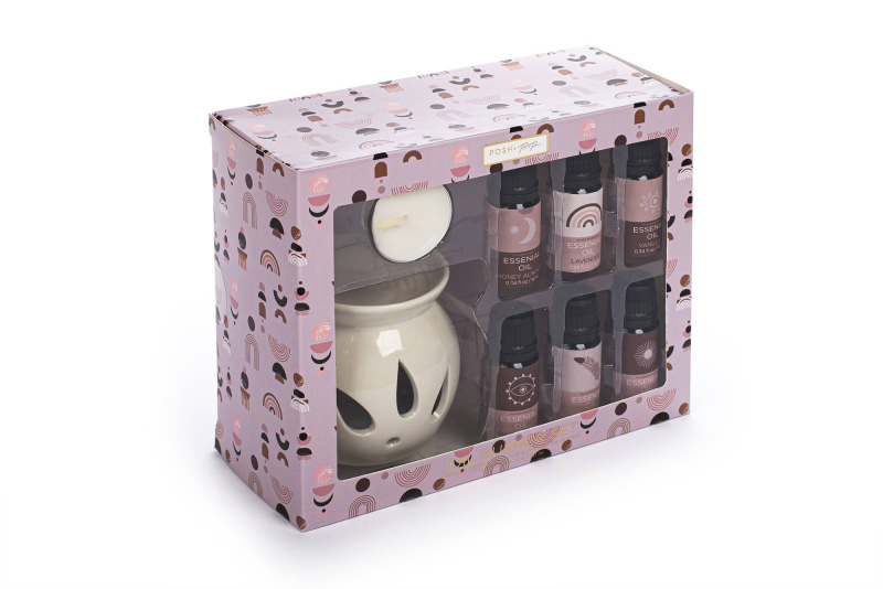 Oil Burnet Set Tri-Coastal
