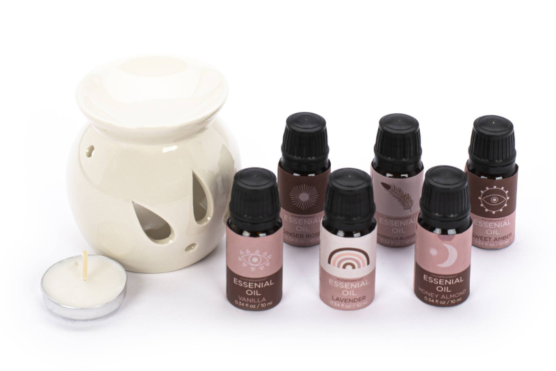 Oil Burnet Set Tri-Coastal