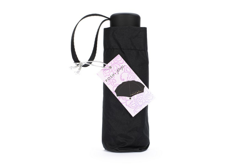 Ομπρέλα Tri-Coastal Black 18cm