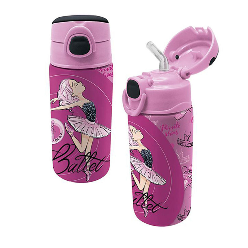 Παγούρι ανοξείδωτο Ballerina 500ml