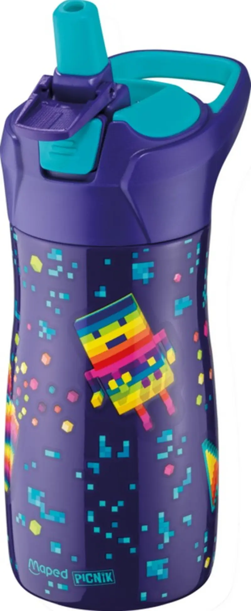 Παγούρι Maped Picnic Concept ανοξείδωτο 430 ml Pixel