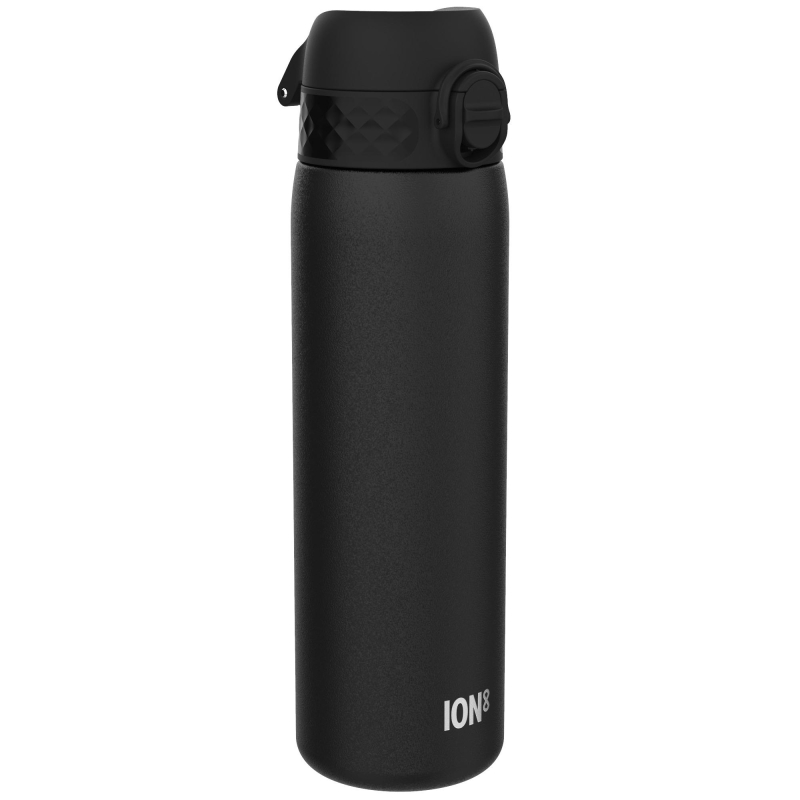 Παγούρι μεταλλικό Ion8 μαύρο 600ml