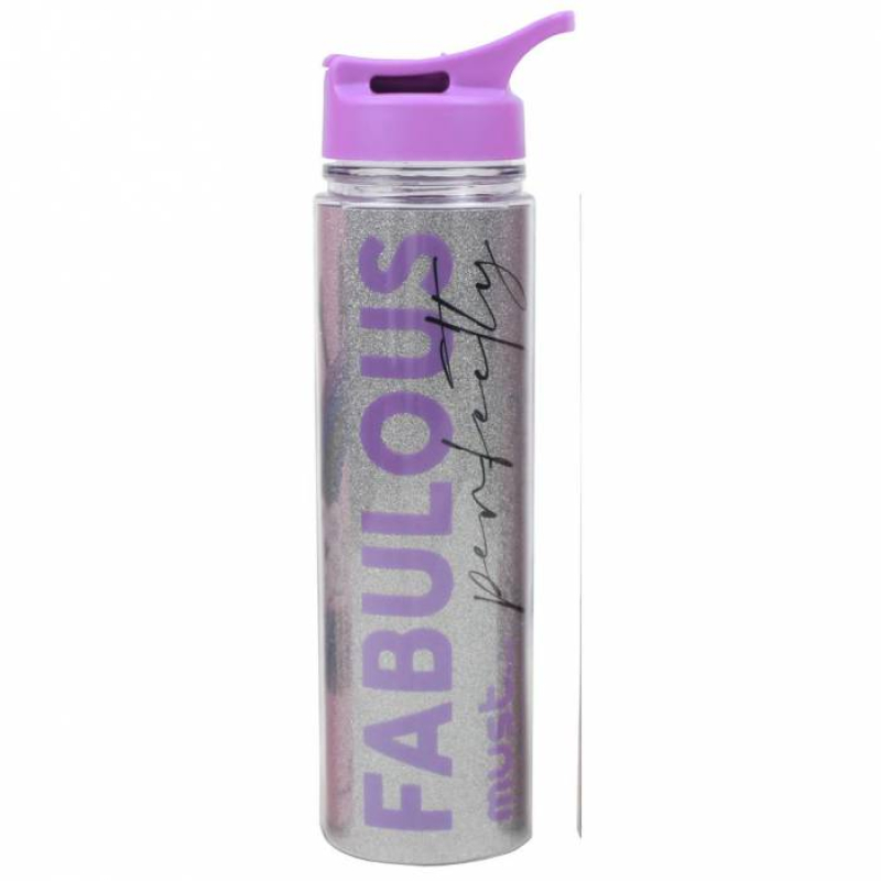 Παγούρι Must πλαστικό με glitter 450ml 000584547