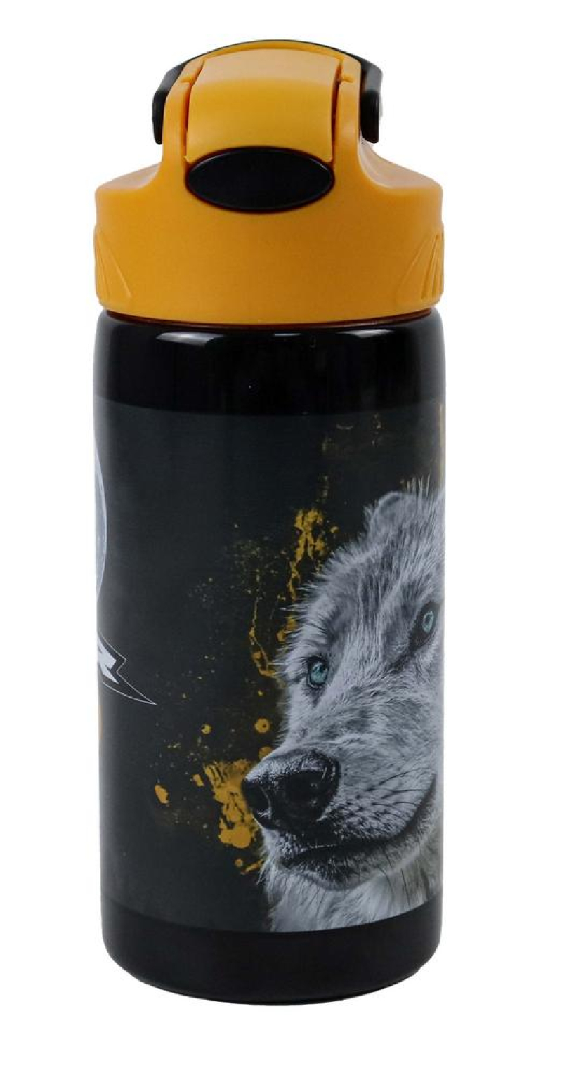 Παγούρι No Fear Stainless Steel Animal Wolf 500ml