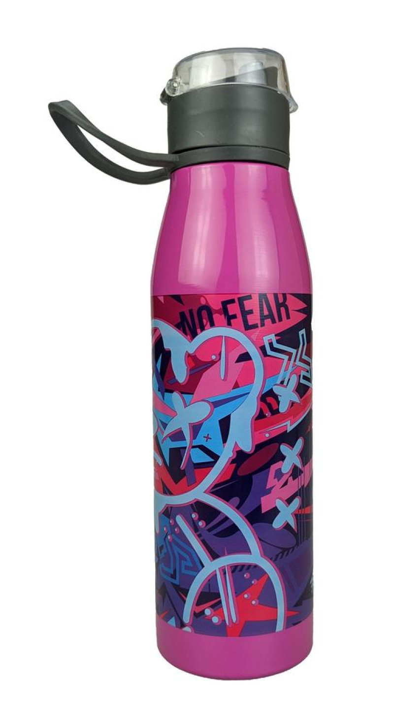 Παγούρι No Fear Stainless Steel Generic Bear 600ml