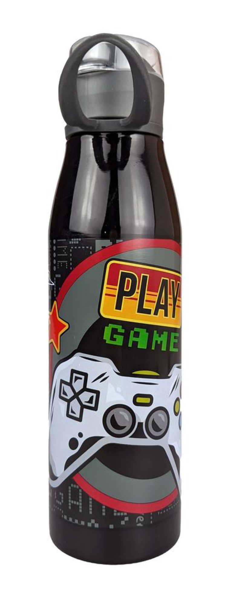 Παγούρι No Fear Stainless Steel Generic Game 600ml