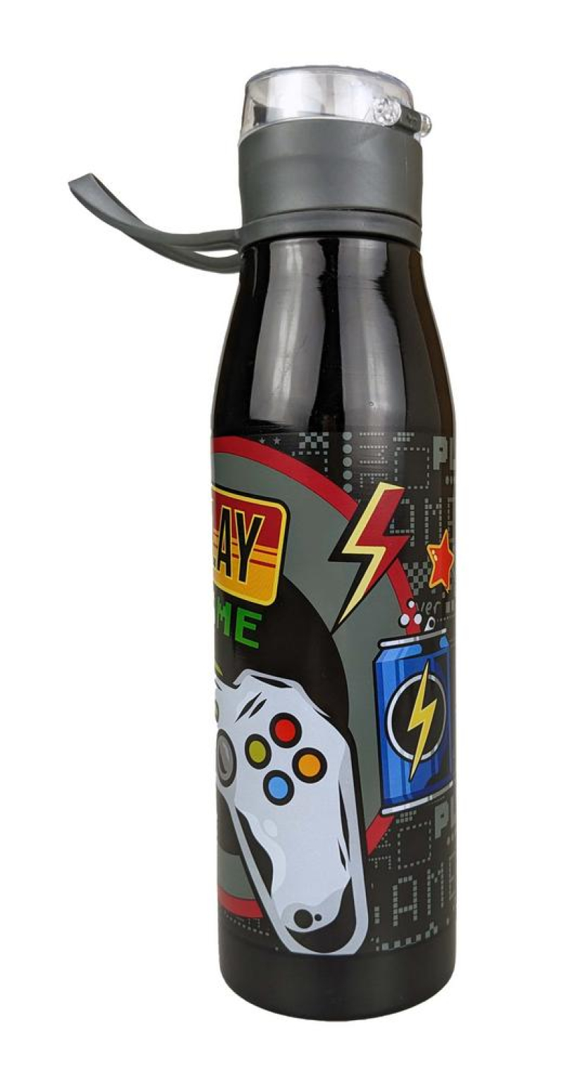 Παγούρι No Fear Stainless Steel Generic Game 600ml