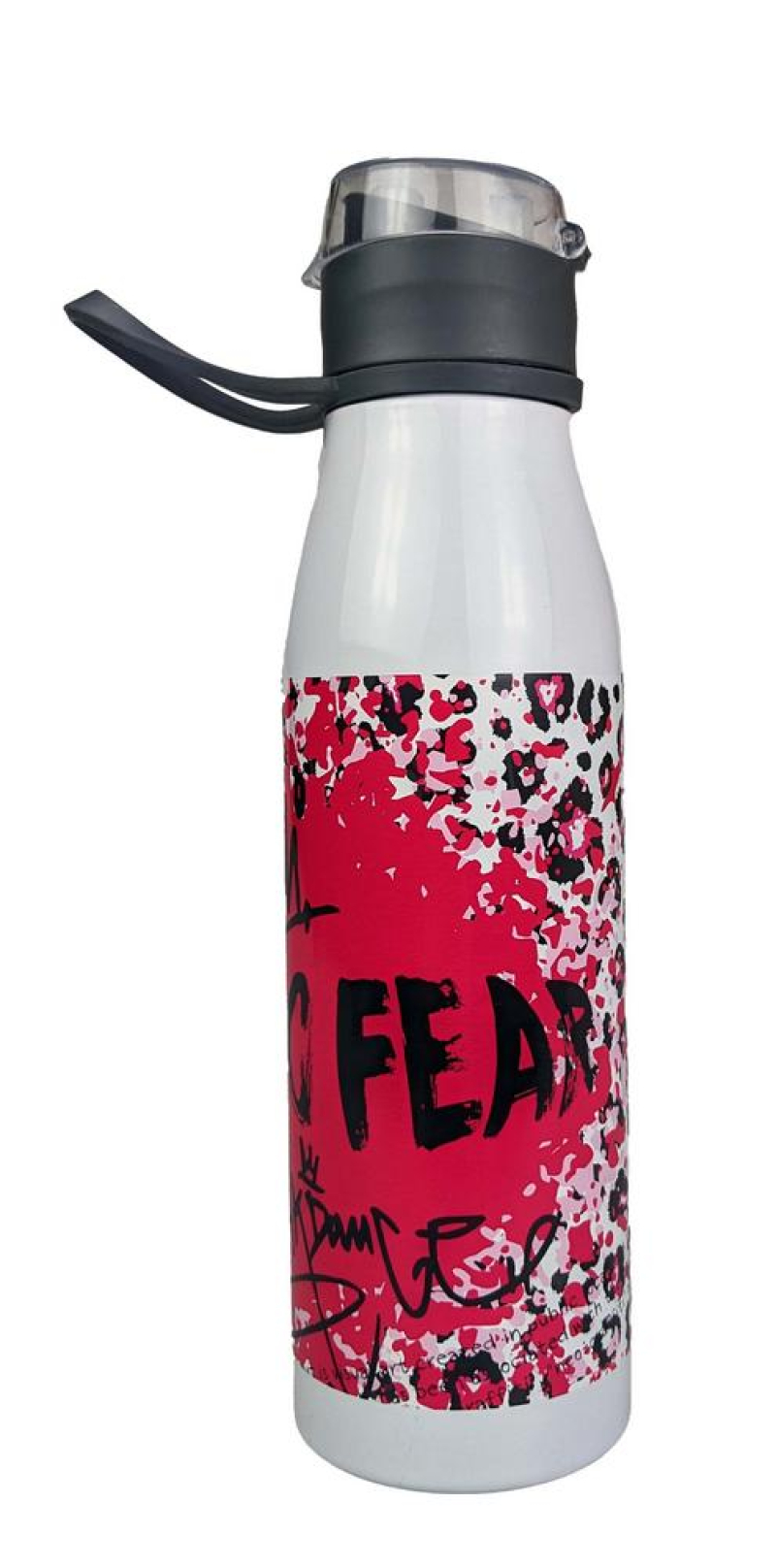 Παγούρι No Fear Stainless Steel Generic Queen 600ml