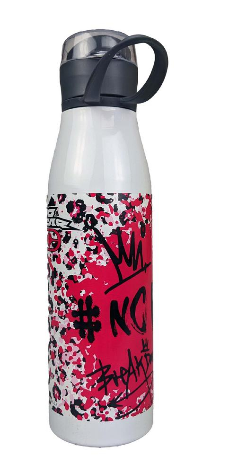 Παγούρι No Fear Stainless Steel Generic Queen 600ml