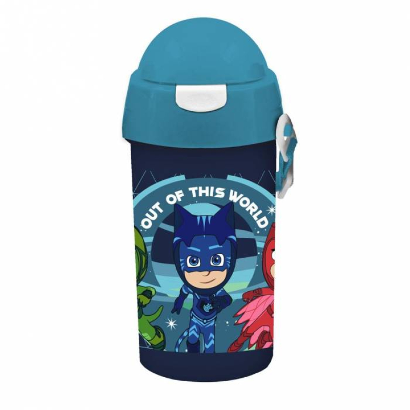 Παγούρι Pj Masks με καλαμάκι 500ml
