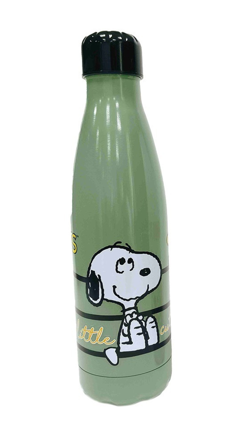 Παγούρι Θερμός BMU Stainless Steel Peanuts Χακί 500ml