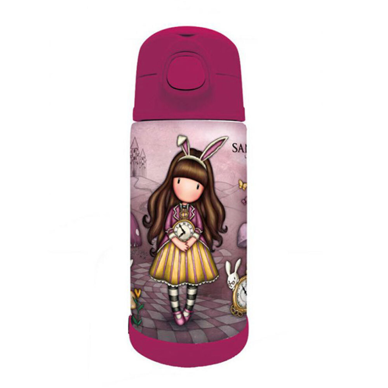 Παγούρι θερμός Gorjuss Pink 450ml