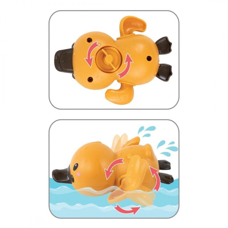 Παιχνίδι μπάνιου Tiger Tribe Bath Duck Racers 2τεμ.