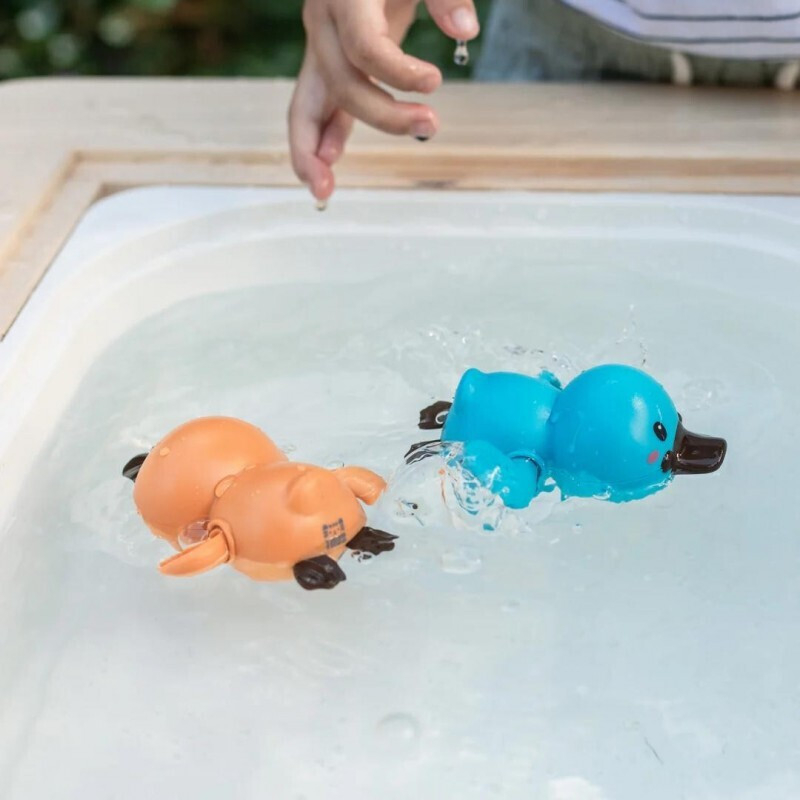Παιχνίδι μπάνιου Tiger Tribe Bath Duck Racers 2τεμ.