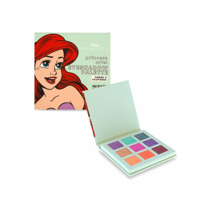 Παλέτα σκιών Mad Beauty Ariel