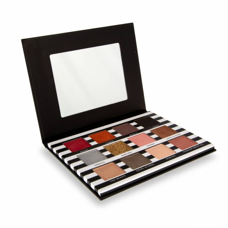 Παλέτα σκιών Mad Beauty Cruella