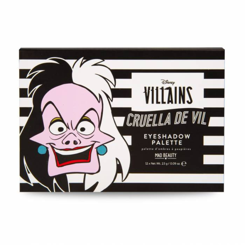 Παλέτα σκιών Mad Beauty Cruella