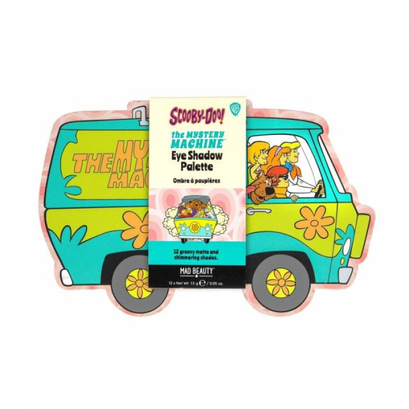 Παλέτα σκιών Mad Beauty Scooby doo 12X1.5g
