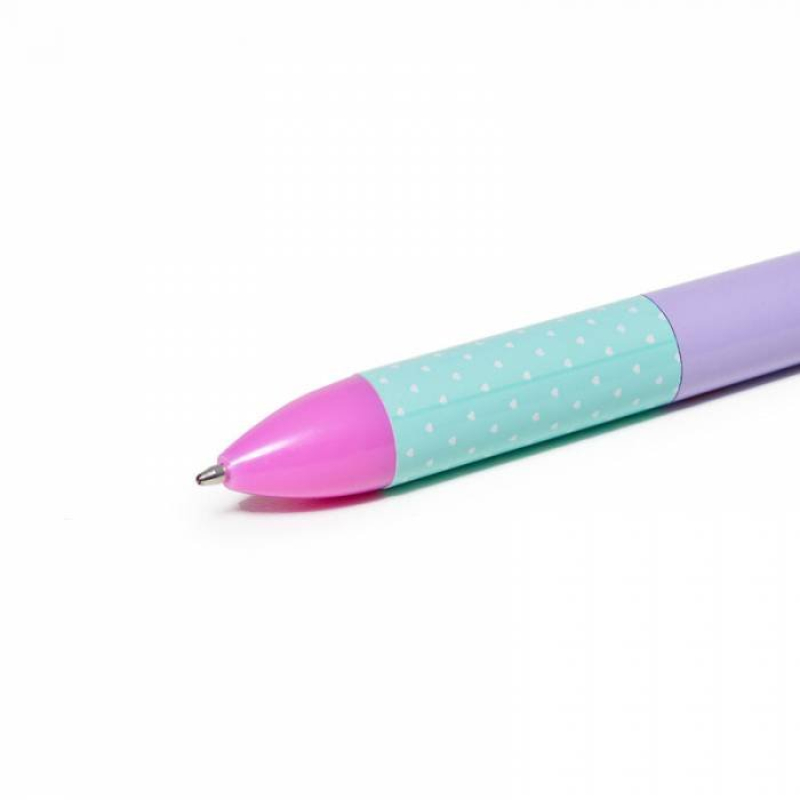 ΠΑΛΙΟ Στυλό Legami Δίχρωμο Click & Clack Unicorn