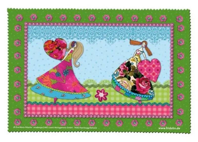 Πανάκι γυαλιών Fridolin Fancy Fairys & Hearts