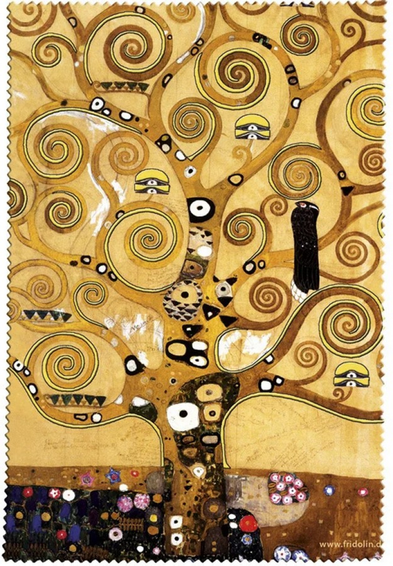 Πανάκι γυαλιών Gustav Klimt 'Lebensbaum'