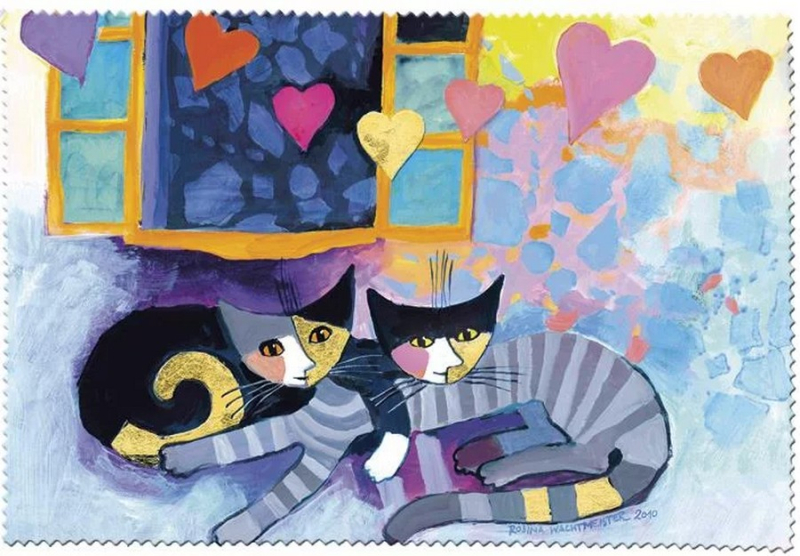 Πανάκι γυαλιών Rosina Wachtmeister 'Flying Hearts'
