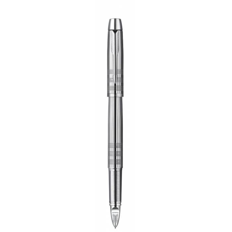 Parker IM Chiselled Shiny Chrome 5th Element