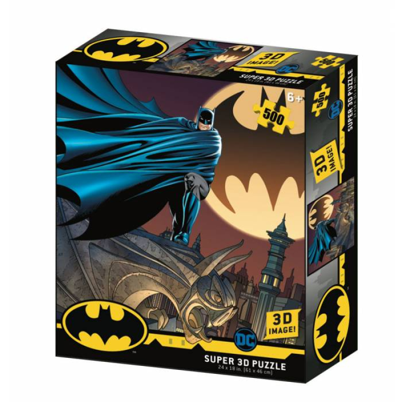 Παζλ 3D Batman Comics DC 500 τεμ