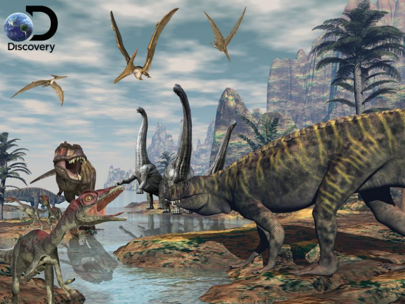Παζλ 3D Dinosaur Marsh 500 τεμ