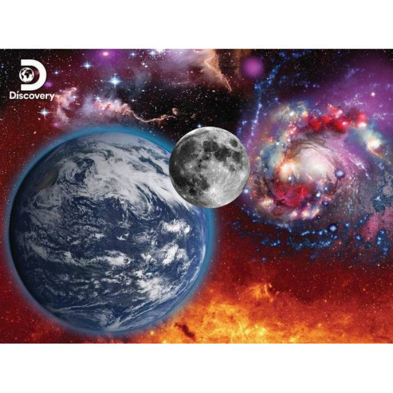 Παζλ 3D Earth and Moon 500 τεμ