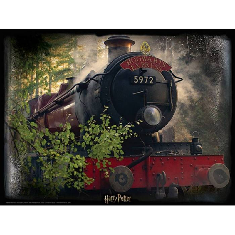 Παζλ 3D Τhe Hogwarts Express 500 τεμ