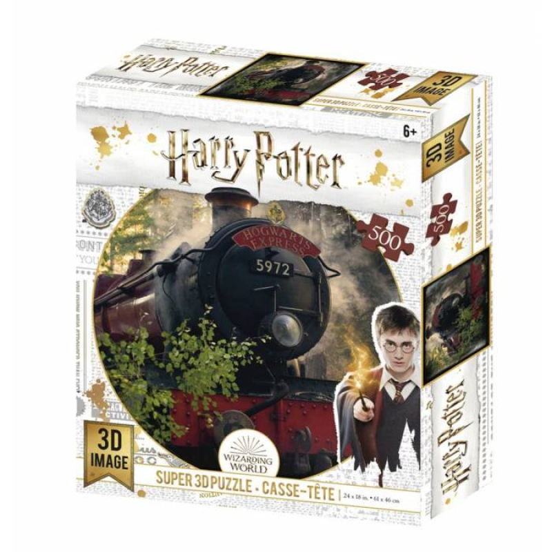 Παζλ 3D Τhe Hogwarts Express 500 τεμ